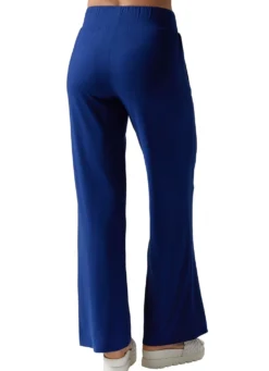 Tavi Brushed Tec Knit Wide Leg Pant