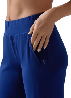 Tavi Brushed Tec Knit Wide Leg Pant
