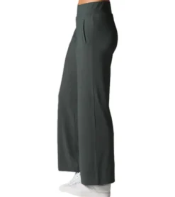 Tavi Brushed Tec Knit Wide Leg Pant