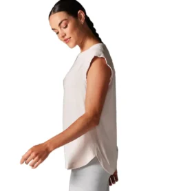 Tavi Cap Sleeve Muscle Tee