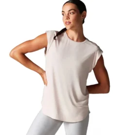 Tavi Cap Sleeve Muscle Tee