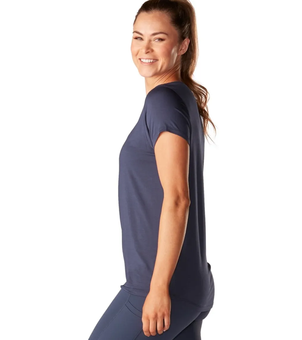 Tavi Cap Sleeve Tee