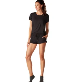 Tavi Cap Sleeve Tee