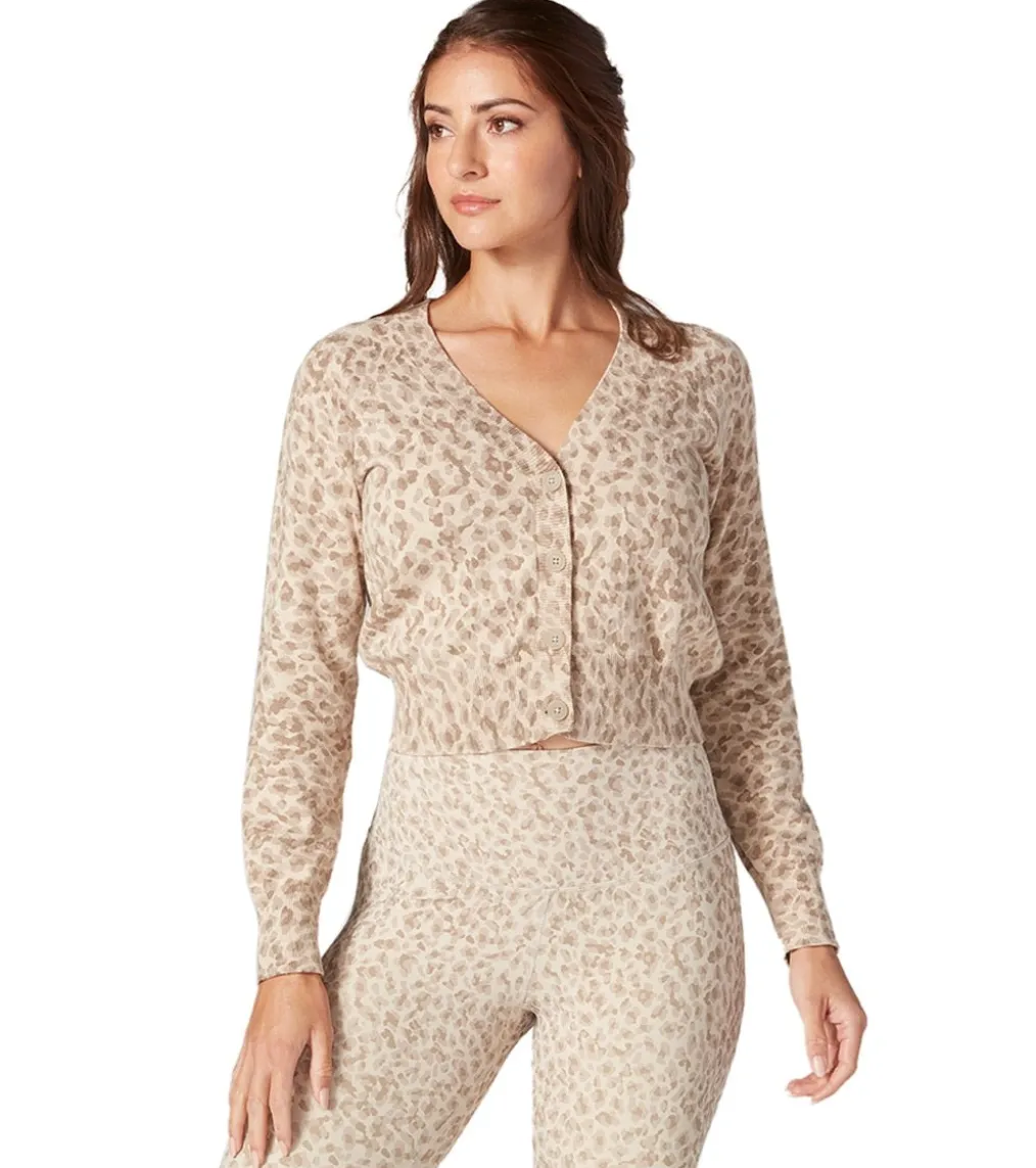 Tavi Classic Cropped Cardigan