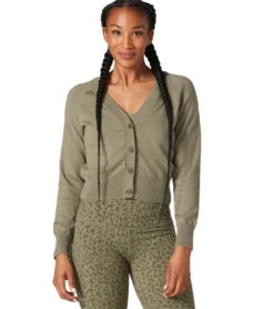 Tavi Classic Cropped Cardigan