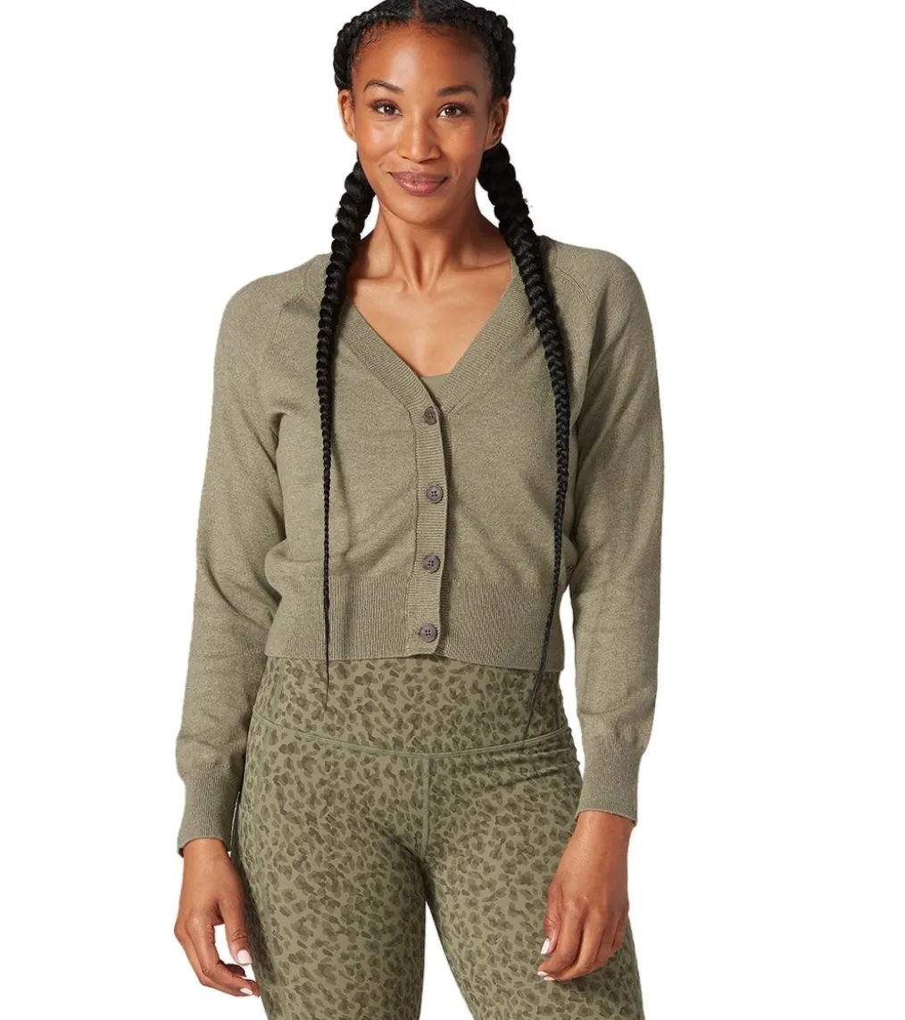 Tavi Classic Cropped Cardigan
