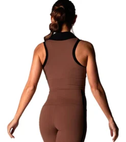 Tavi Contrast Polo Tank
