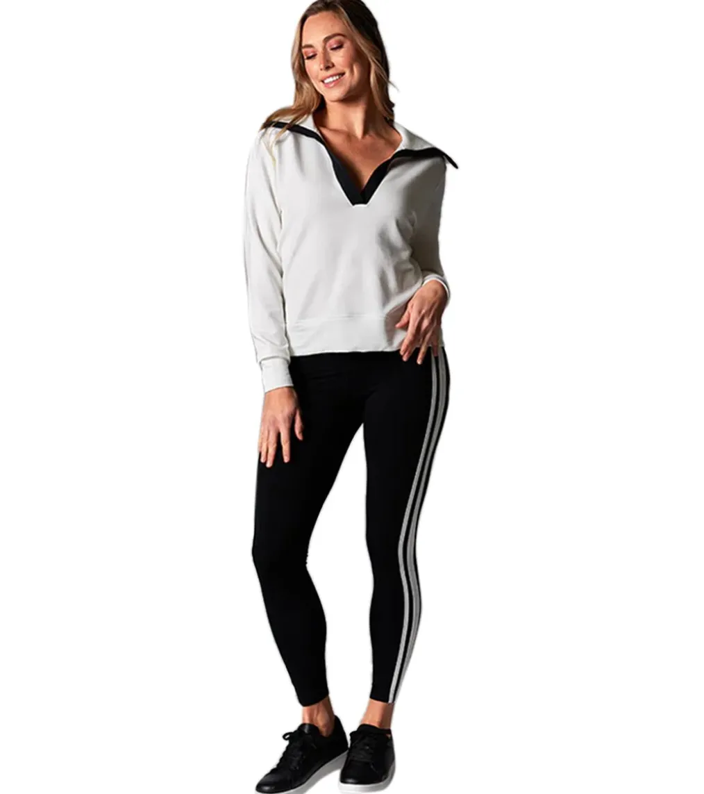 Tavi Cozy Collared Sweatshirt
