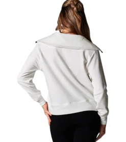 Tavi Cozy Collared Sweatshirt