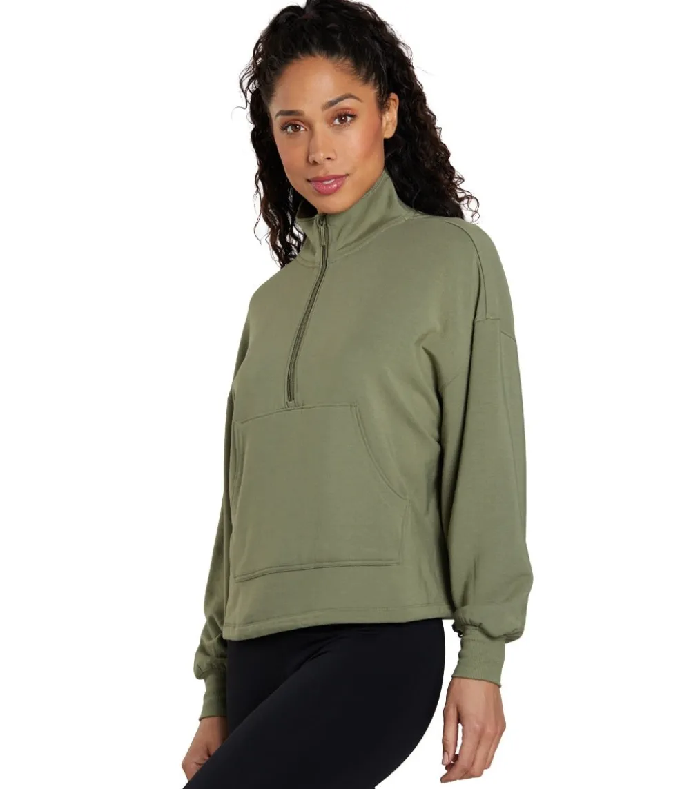 Tavi Cozy Half Zip
