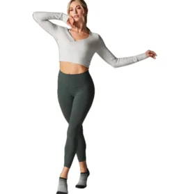 Tavi Criss Cross Long Sleeve Top