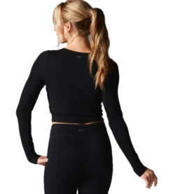 Tavi Criss Cross Long Sleeve Top