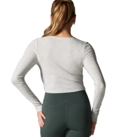 Tavi Criss Cross Long Sleeve Top