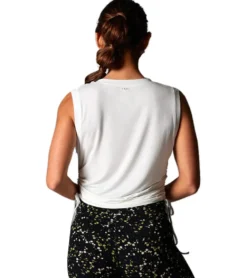 Tavi Crop Side Tie Tank