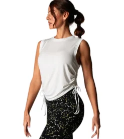 Tavi Crop Side Tie Tank