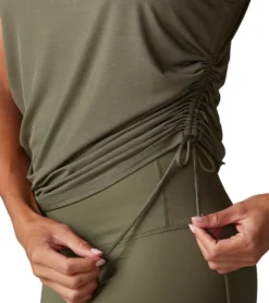 Tavi Crop Side Tie Tank