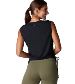 Tavi Crop Side Tie Tank