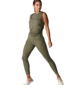 Tavi Crop Side Tie Tank