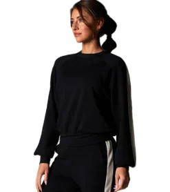 Tavi Ease Crew Stripe Sweatshirt