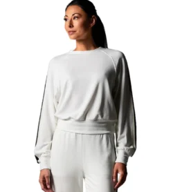 Tavi Ease Crew Stripe Sweatshirt