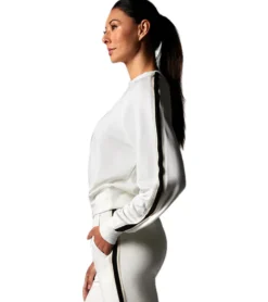 Tavi Ease Crew Stripe Sweatshirt