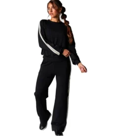 Tavi Ease Crew Stripe Sweatshirt