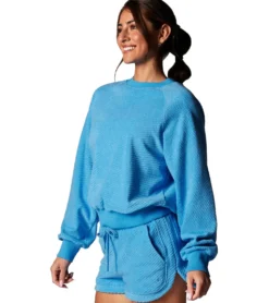 Tavi Ease Crew Terry Sweatshirt