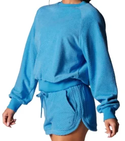 Tavi Ease Crew Terry Sweatshirt