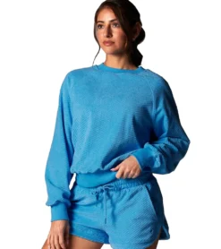 Tavi Ease Crew Terry Sweatshirt