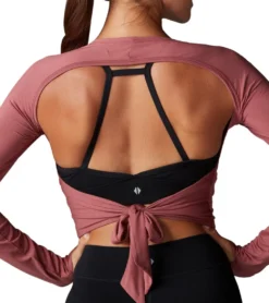 Tavi Favorite Long Sleeve Crop Tee