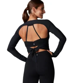 Tavi Favorite Long Sleeve Crop Tee
