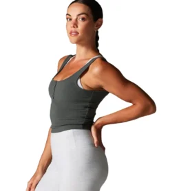 Tavi Fitted Henley Tank