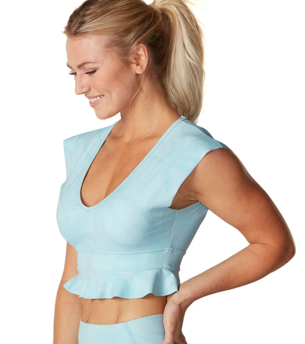 Tavi Flutter Yoga Sports Bra