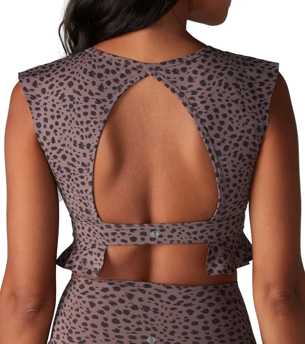 Tavi Flutter Yoga Sports Bra