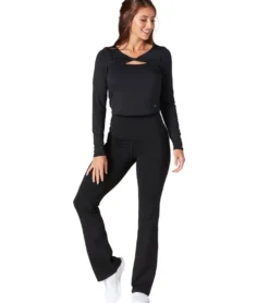 Tavi Form Cropped Long Sleeve