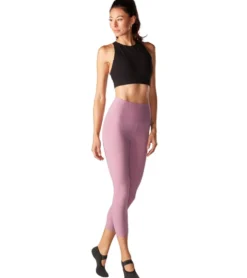 Tavi High Waisted Crop Yoga Leggings
