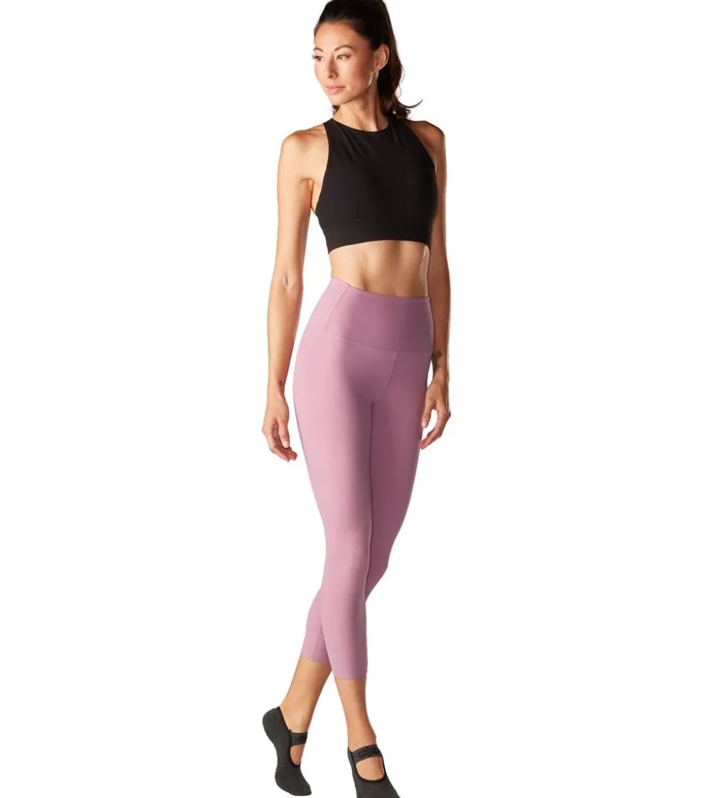 Tavi High Waisted Crop Yoga Leggings
