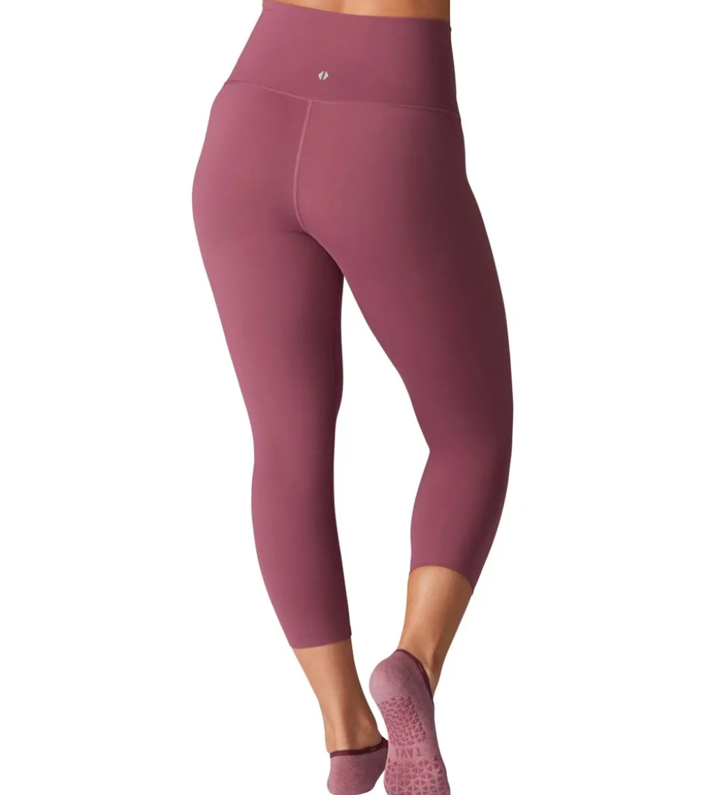 Tavi High Waisted Crop Yoga Leggings