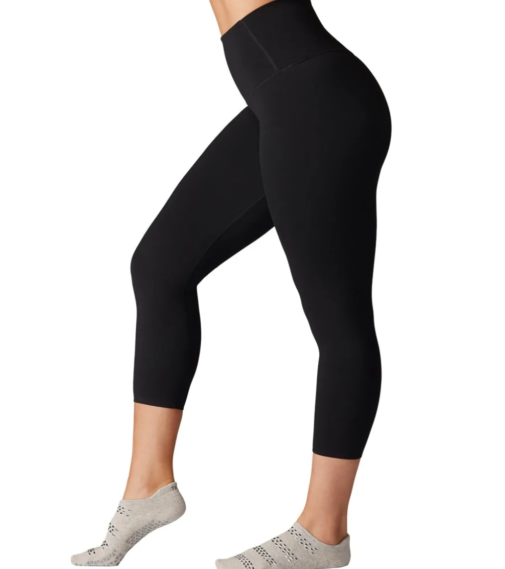 Tavi High Waisted Crop Yoga Leggings