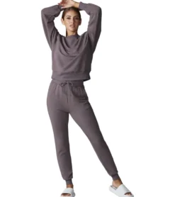 Tavi High Waisted Fitted Jogger