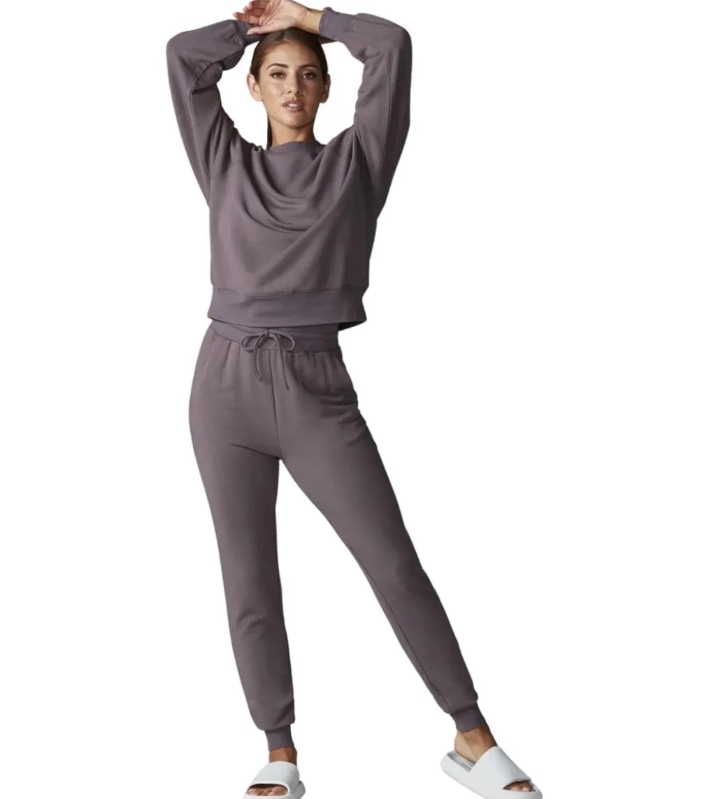 Tavi High Waisted Fitted Jogger