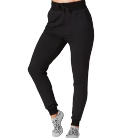 Tavi High Waisted Fitted Jogger