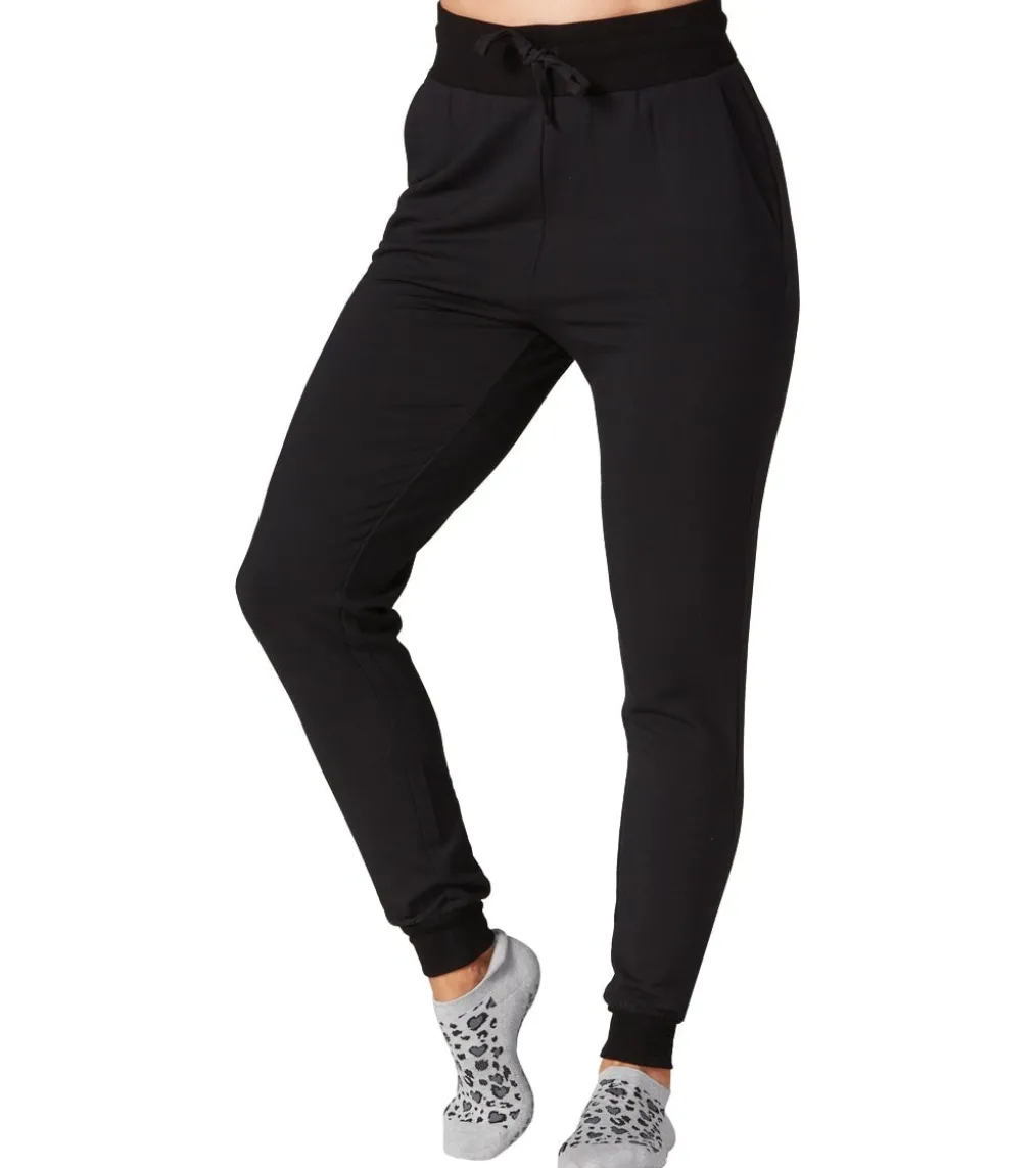 Tavi High Waisted Fitted Jogger