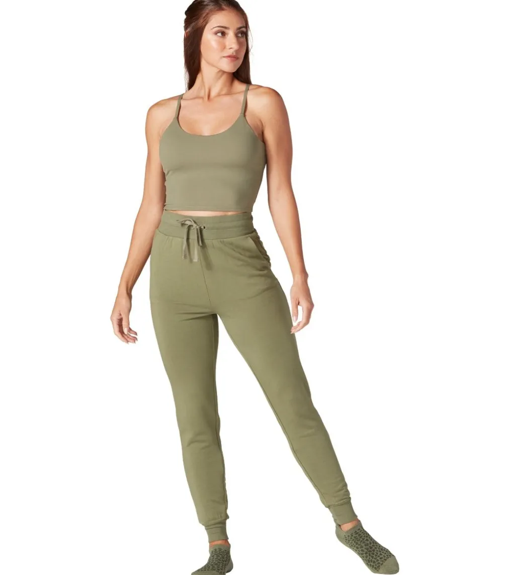 Tavi High Waisted Fitted Jogger