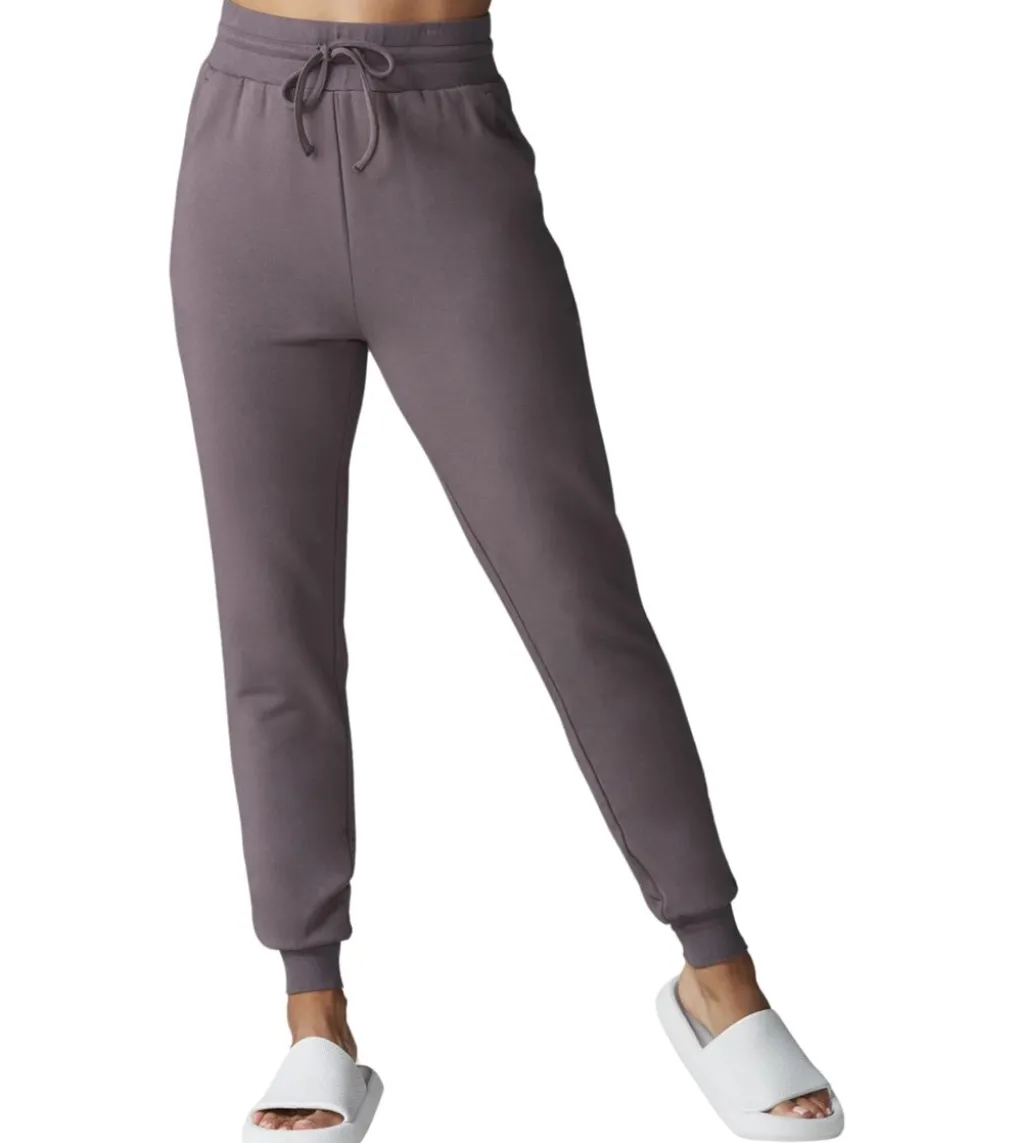 Tavi High Waisted Fitted Jogger