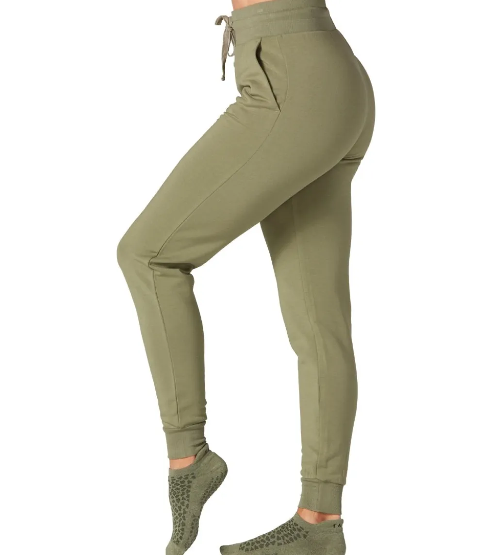 Tavi High Waisted Fitted Jogger
