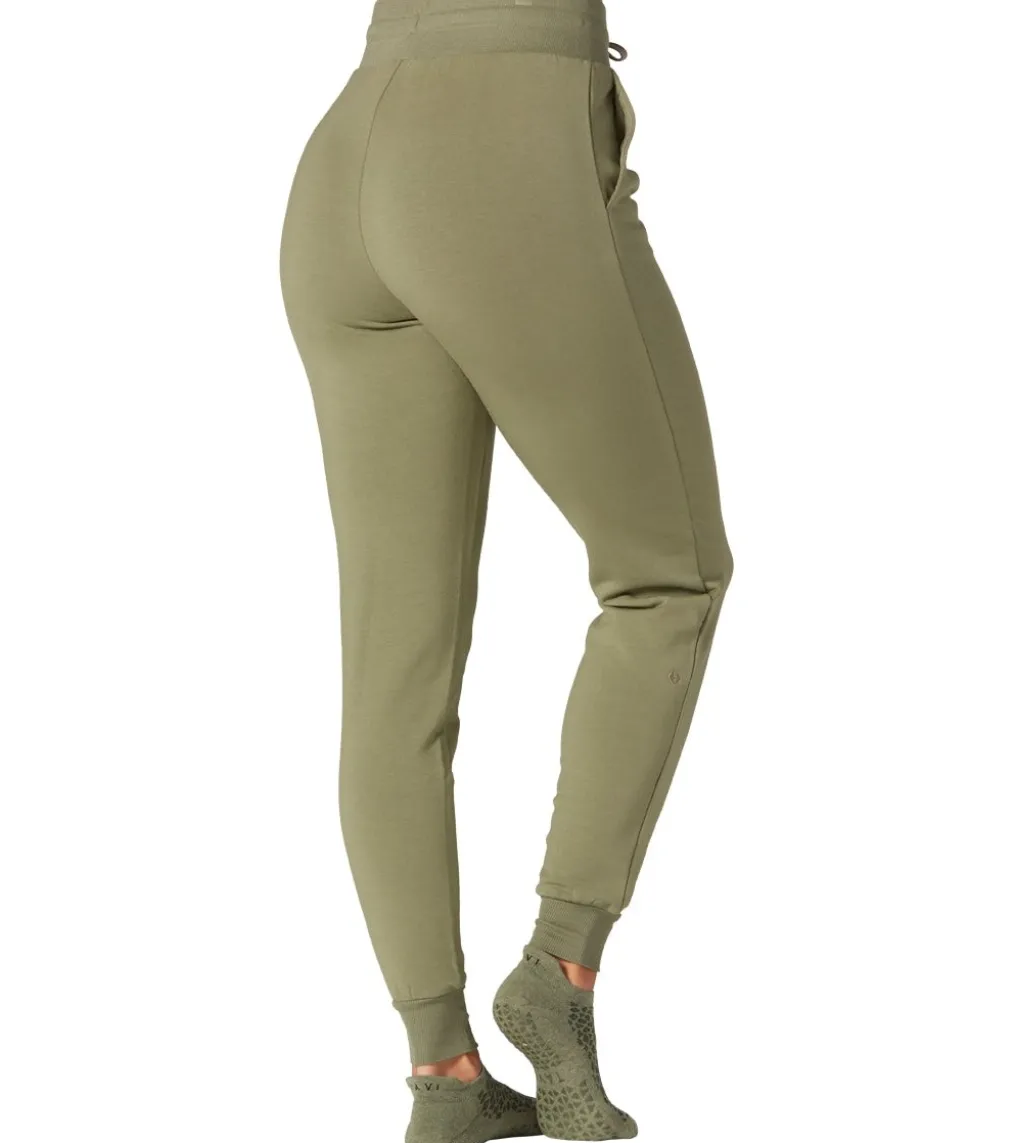 Tavi High Waisted Fitted Jogger