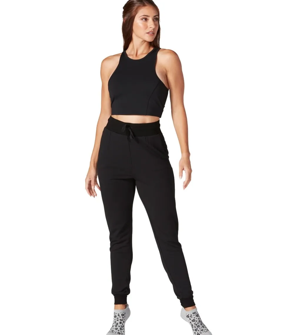 Tavi High Waisted Fitted Jogger
