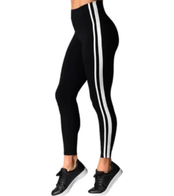 Tavi High Waisted 7/8 Stripe Tight