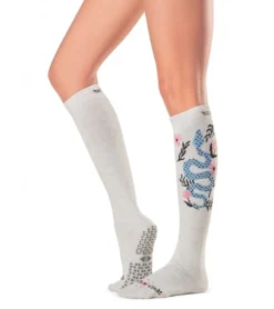 Tavi Jane Knee High Barre Grip Socks